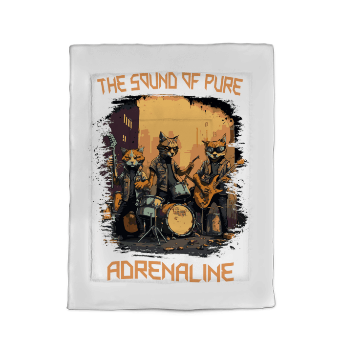 Pure Adrenaline Comforter - Twin - Beyond T-shirts
