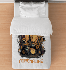 Pure Adrenaline Comforter - Twin - Beyond T-shirts