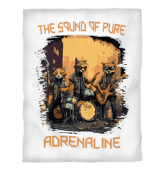 Pure Adrenaline Duvet Cover - Beyond T-shirts