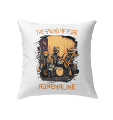 Pure Adrenaline Indoor Pillow - Beyond T-shirts