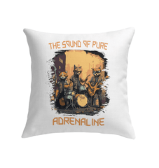 Pure Adrenaline Indoor Pillow - Beyond T-shirts