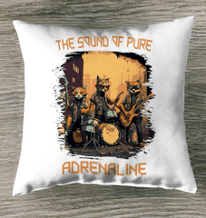 Pure Adrenaline Indoor Pillow - Beyond T-shirts