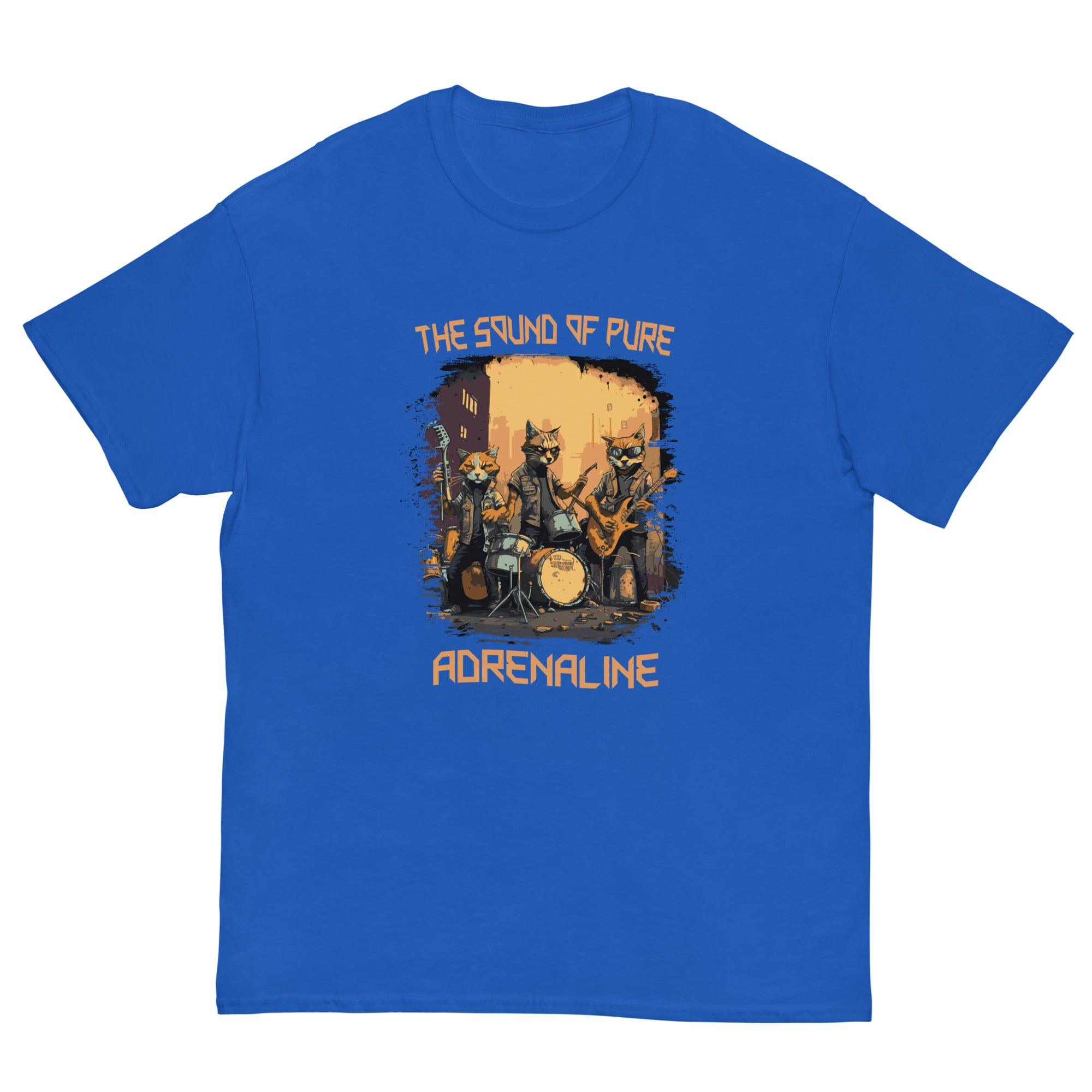 Pure Adrenaline Men's Classic Tee - Beyond T-shirts