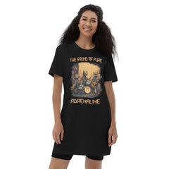 Pure Adrenaline Organic cotton t-shirt dress - Beyond T-shirts