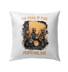 Pure Adrenaline Outdoor Pillow - Beyond T-shirts