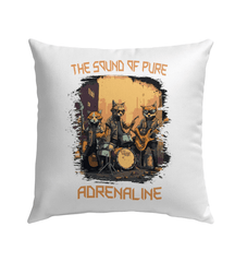 Pure Adrenaline Outdoor Pillow - Beyond T-shirts