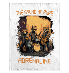 Pure Adrenaline Sherpa Blanket - Beyond T-shirts