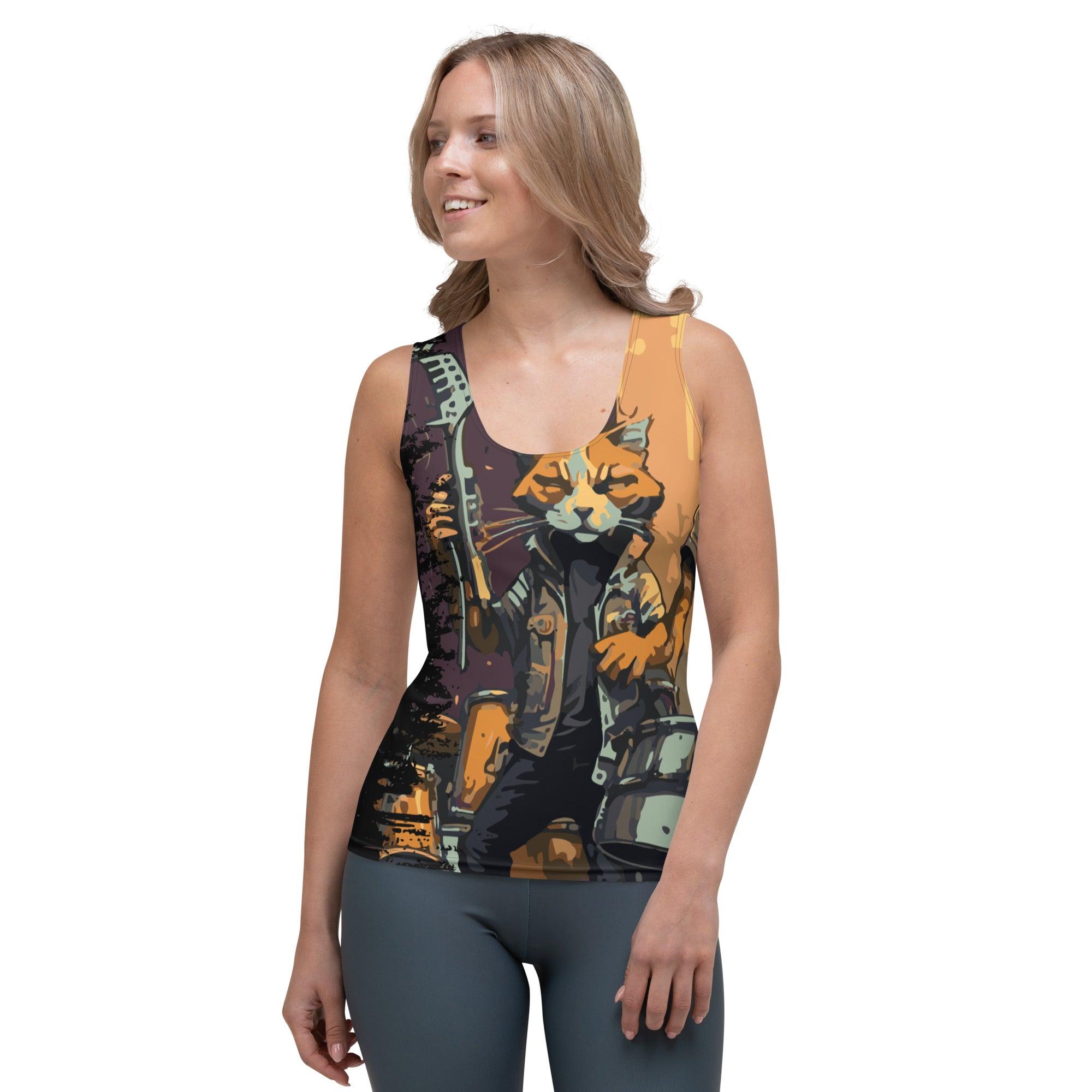 Pure Adrenaline Sublimation Cut & Sew Tank Top - Beyond T-shirts