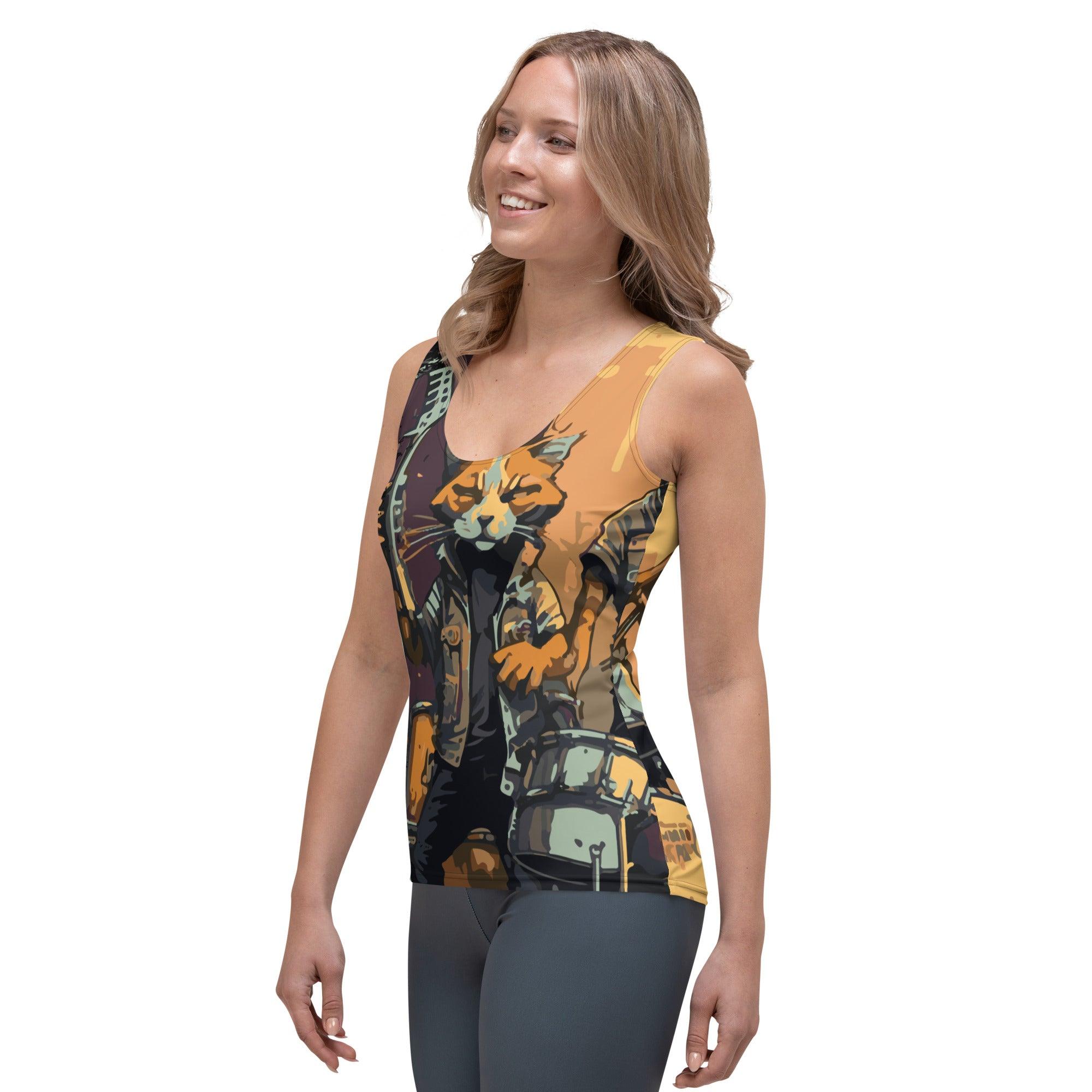 Pure Adrenaline Sublimation Cut & Sew Tank Top - Beyond T-shirts