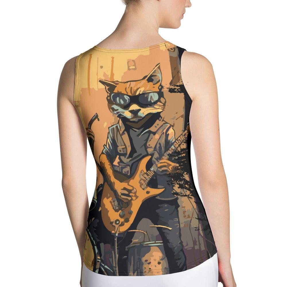 Pure Adrenaline Sublimation Cut & Sew Tank Top - Beyond T-shirts