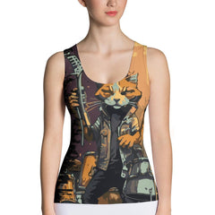 Pure Adrenaline Sublimation Cut & Sew Tank Top - Beyond T-shirts