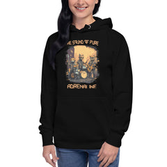 Pure Adrenaline Unisex Hoodie - Beyond T-shirts