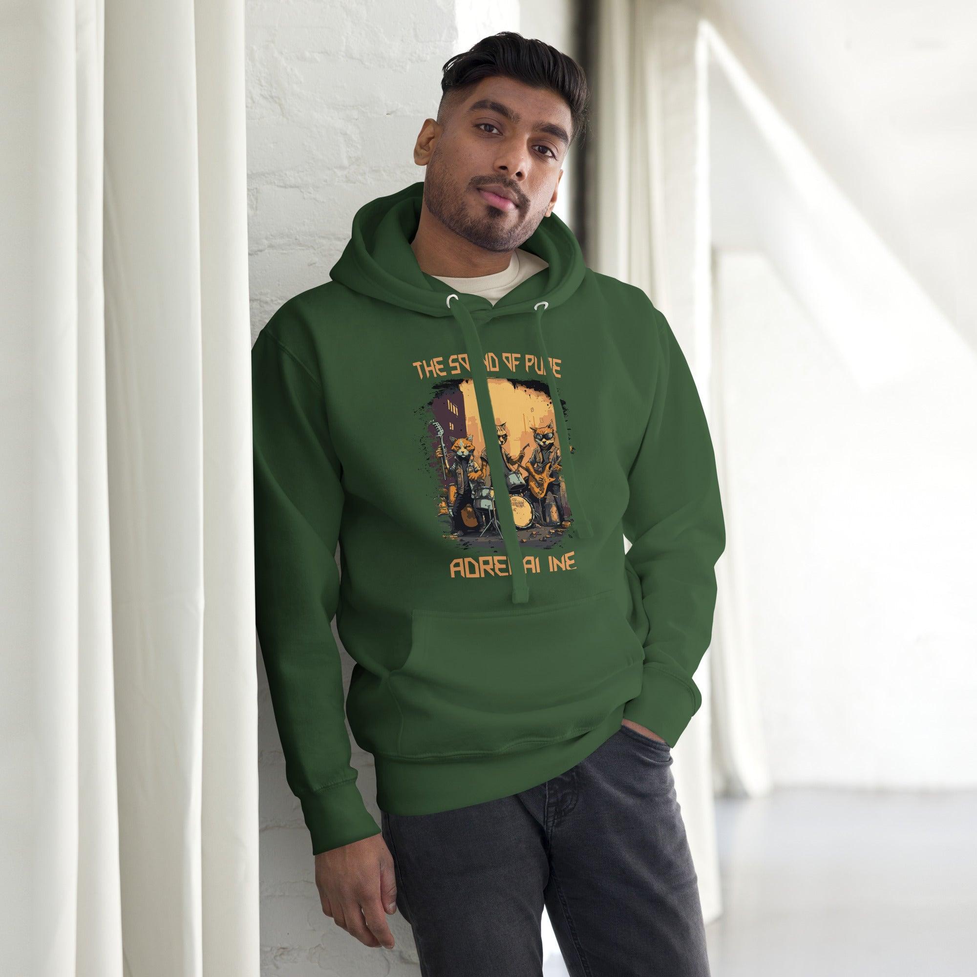 Pure Adrenaline Unisex Hoodie - Beyond T-shirts