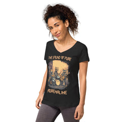 pure Adrenaline Women’s fitted v-neck t-shirt - Beyond T-shirts