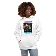 Push Harder Punch Higher Unisex Hoodie - Beyond T-shirts