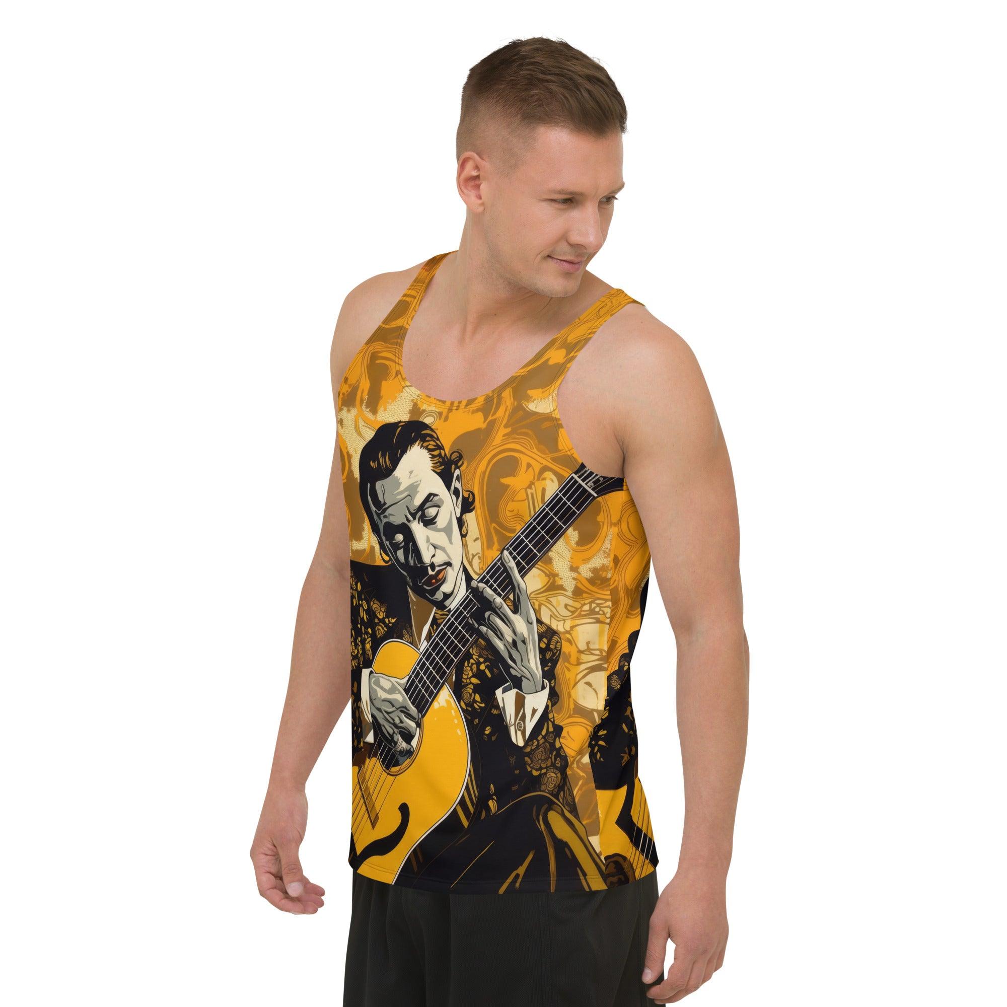 Community Unity Tank Top - Side View