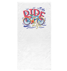 Ride For Life Bath Towel - Beyond T-shirts