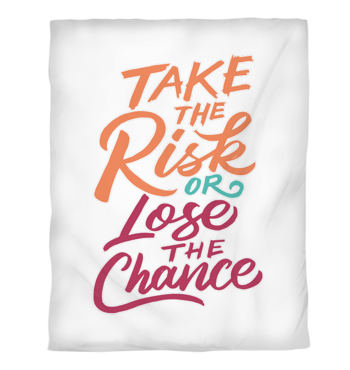 Risk Or Chance Duvet Cover - Beyond T-shirts