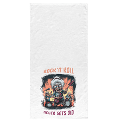 Rock n Roll Bath Towel - Beyond T-shirts