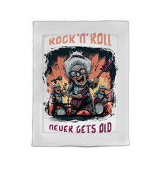 Rock n Roll Comforter - Twin - Beyond T-shirts