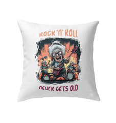 Rock n Roll Indoor Pillow - Beyond T-shirts