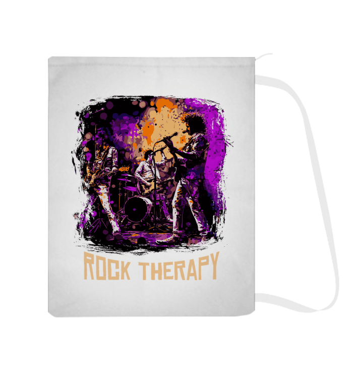 Rock Therapy Laundry Bag - Beyond T-shirts