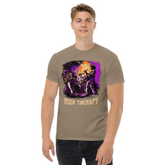 rock therapy men's classic tee - Beyond T-shirts