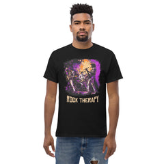 rock therapy men's classic tee - Beyond T-shirts