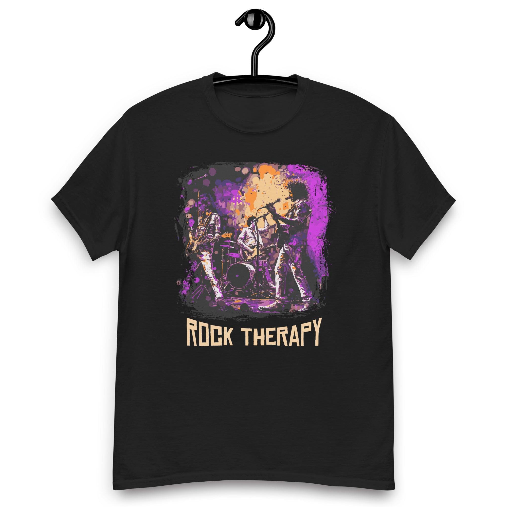 rock therapy men's classic tee - Beyond T-shirts