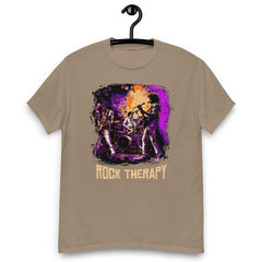 rock therapy men's classic tee - Beyond T-shirts