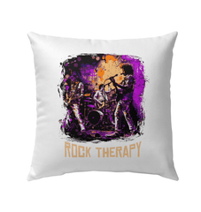 Rock Therapy Outdoor Pillow - Beyond T-shirts