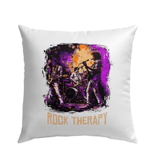 Rock Therapy Outdoor Pillow - Beyond T-shirts