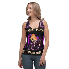 Rock Therapy Sublimation Cut & Sew Tank Top - Beyond T-shirts
