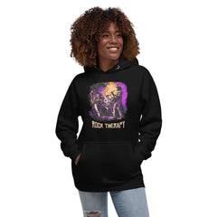 Rock Therapy Unisex Hoodie - Beyond T-shirts