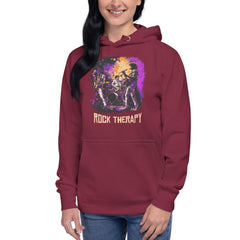 Rock Therapy Unisex Hoodie - Beyond T-shirts