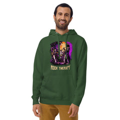 Rock Therapy Unisex Hoodie - Beyond T-shirts