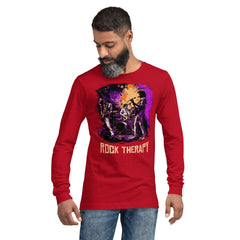 Rock Therapy Unisex Long Sleeve Tee - Beyond T-shirts