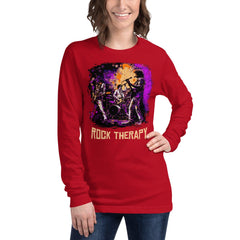 Rock Therapy Unisex Long Sleeve Tee - Beyond T-shirts