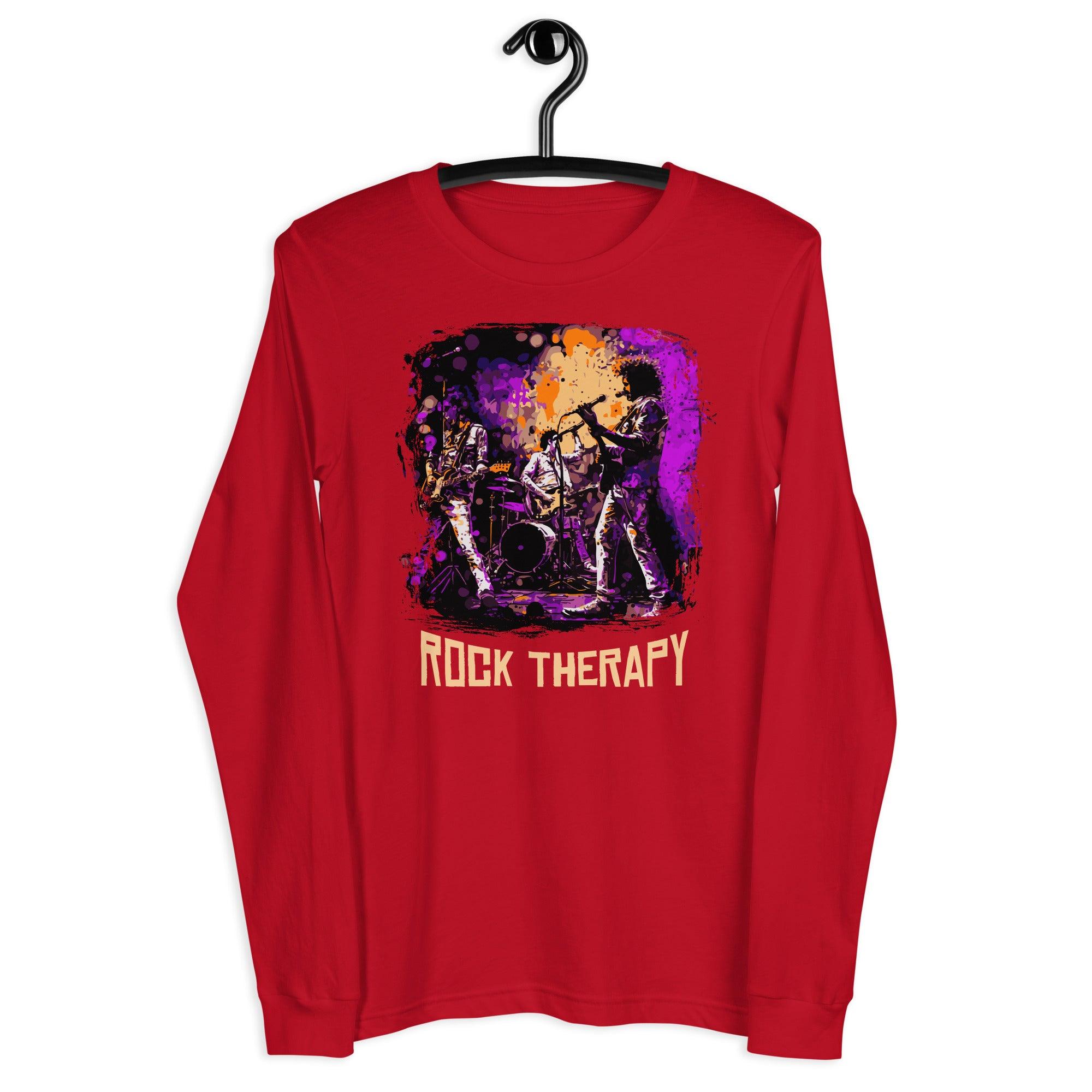 Rock Therapy Unisex Long Sleeve Tee - Beyond T-shirts