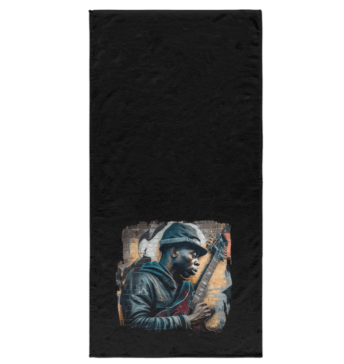 Rocking Out, Feeling Alive Bath Towel - Beyond T-shirts