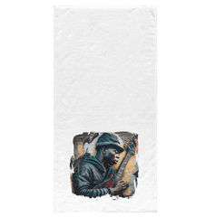 Rocking Out, Feeling Alive Bath Towel - Beyond T-shirts