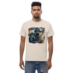 Rocking Out, Feeling Alive Men's Classic Tee - Beyond T-shirts