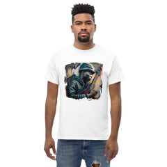 Rocking Out, Feeling Alive Men's Classic Tee - Beyond T-shirts