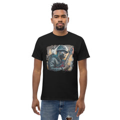 Rocking Out, Feeling Alive Men's Classic Tee - Beyond T-shirts