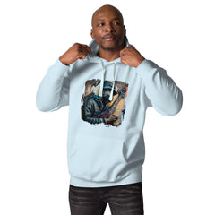 Rocking Out, Feeling Alive Unisex Hoodie - Beyond T-shirts