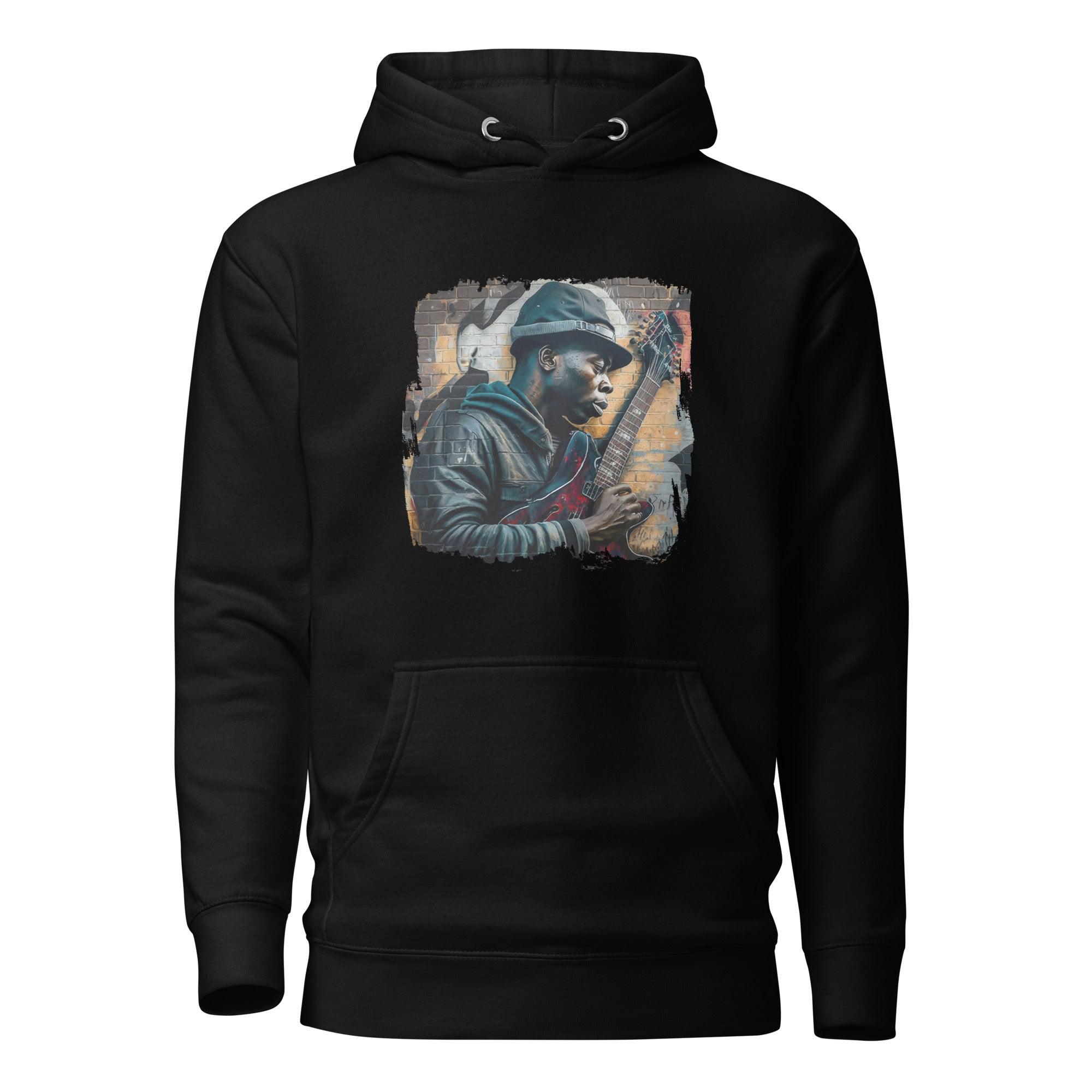 Rocking Out, Feeling Alive Unisex Hoodie - Beyond T-shirts