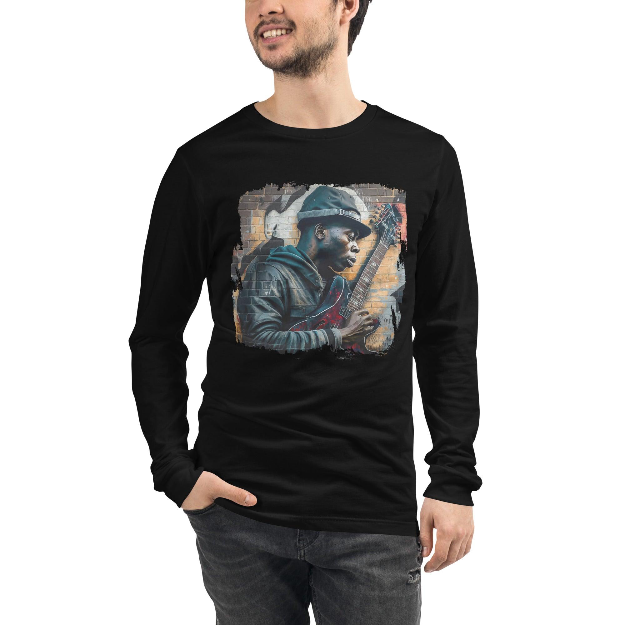Rocking Out, Feeling Alive Unisex Long Sleeve Tee - Beyond T-shirts