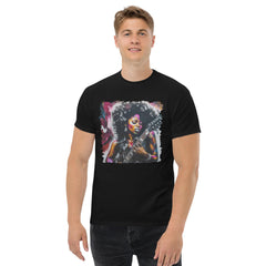 Rocking Out, Feminine Style Men's Classic Tee - Beyond T-shirts