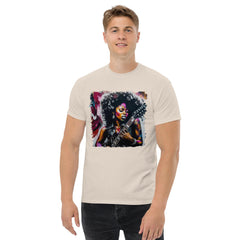 Rocking Out, Feminine Style Men's Classic Tee - Beyond T-shirts