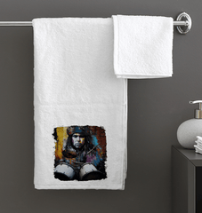 Rocking The Kit Out Bath Towel - Beyond T-shirts